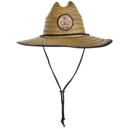 H3 Mens Yellowstone National Park Straw Hat