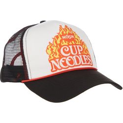 H3 Mens Cup Of Noodles Adjustable Mesh Baseball Hat