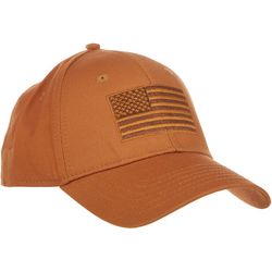 H3 Mens American Flag Patch Adjustable Snapback Baseball Hat