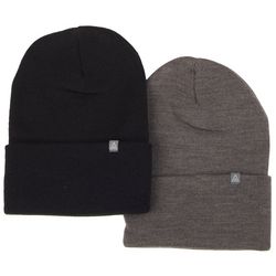 Polar Heat 2-Pk. Knit Beanie Cap Hat