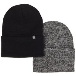 Polar Heat 2-Pk. Knit Beanie Cap Hat