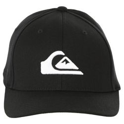 Quiksilver Mens Mountain & Wave FlexFit Baseball Hat