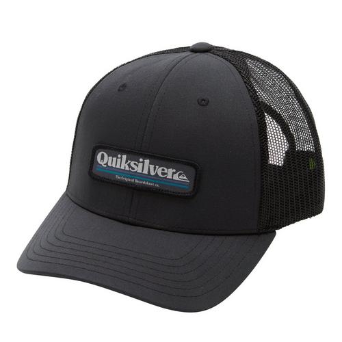 Quiksilver Mens Solid Stern Catch Trucker Hat