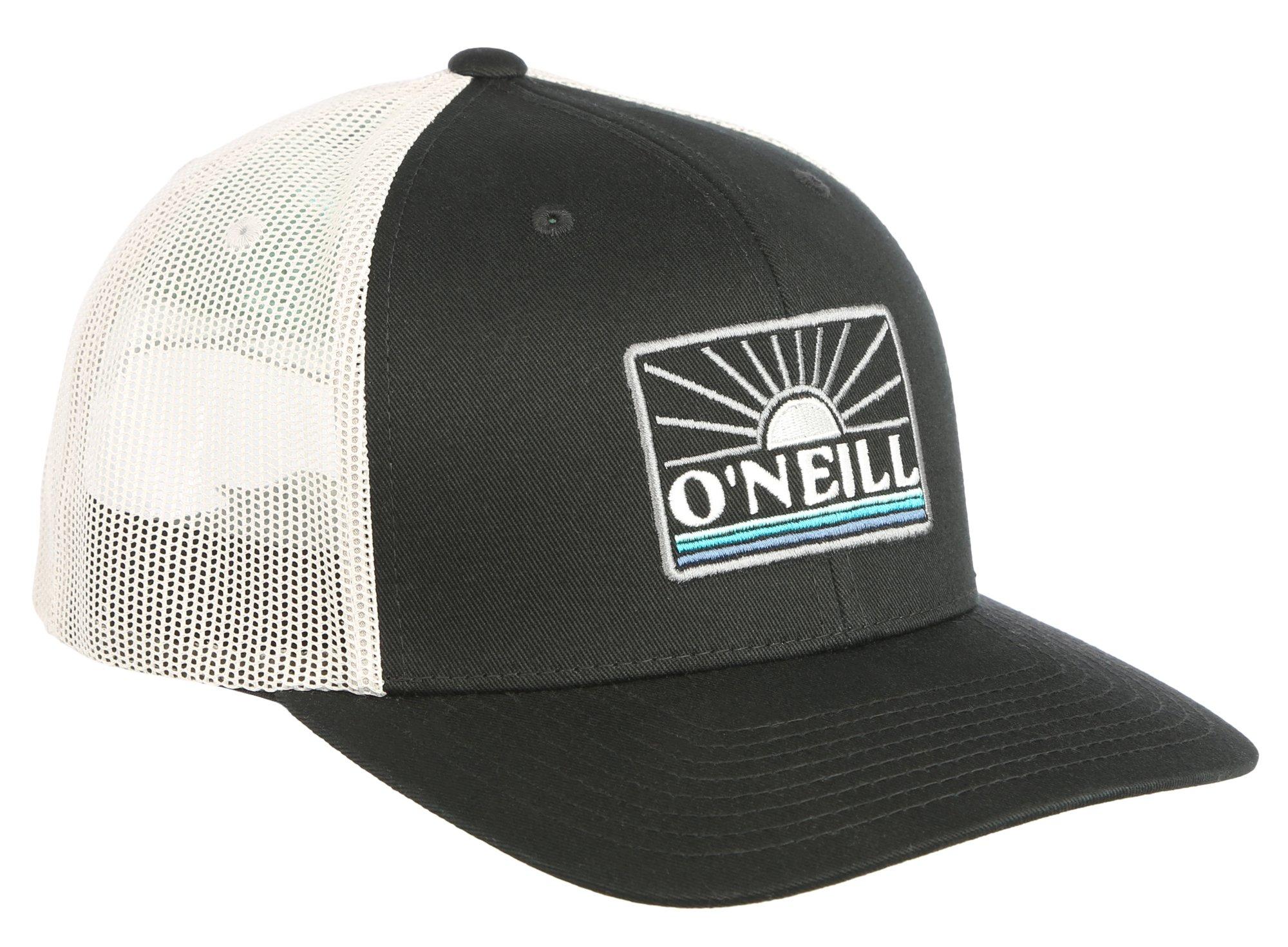 O'Neill Mens Headquarters Logo Mesh Snapback Trucker Hat