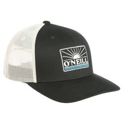 O'Neill Mens Headquarters Logo Mesh Snapback Trucker Hat