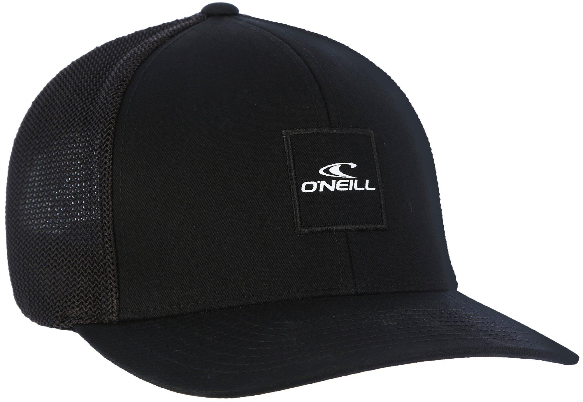 O'Neill Mens Solid Color Mesh Trucker Hat