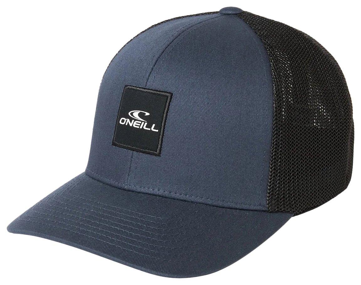 O'Neill Mens Sesh & Mesh Solid Flexfit Trucker Hat