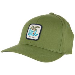 O'Neill Mens Logo Patch Solid Flexfit Baseball Hat
