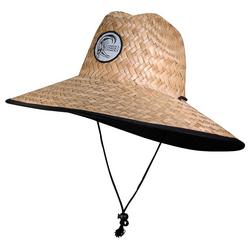 Mens Sonoma Straw Lifeguard Hat