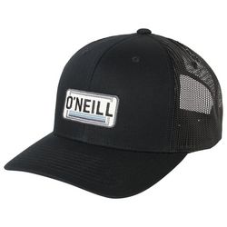 O'Neill Mens Headquarters Solid Logo Trucker Snapback Hat