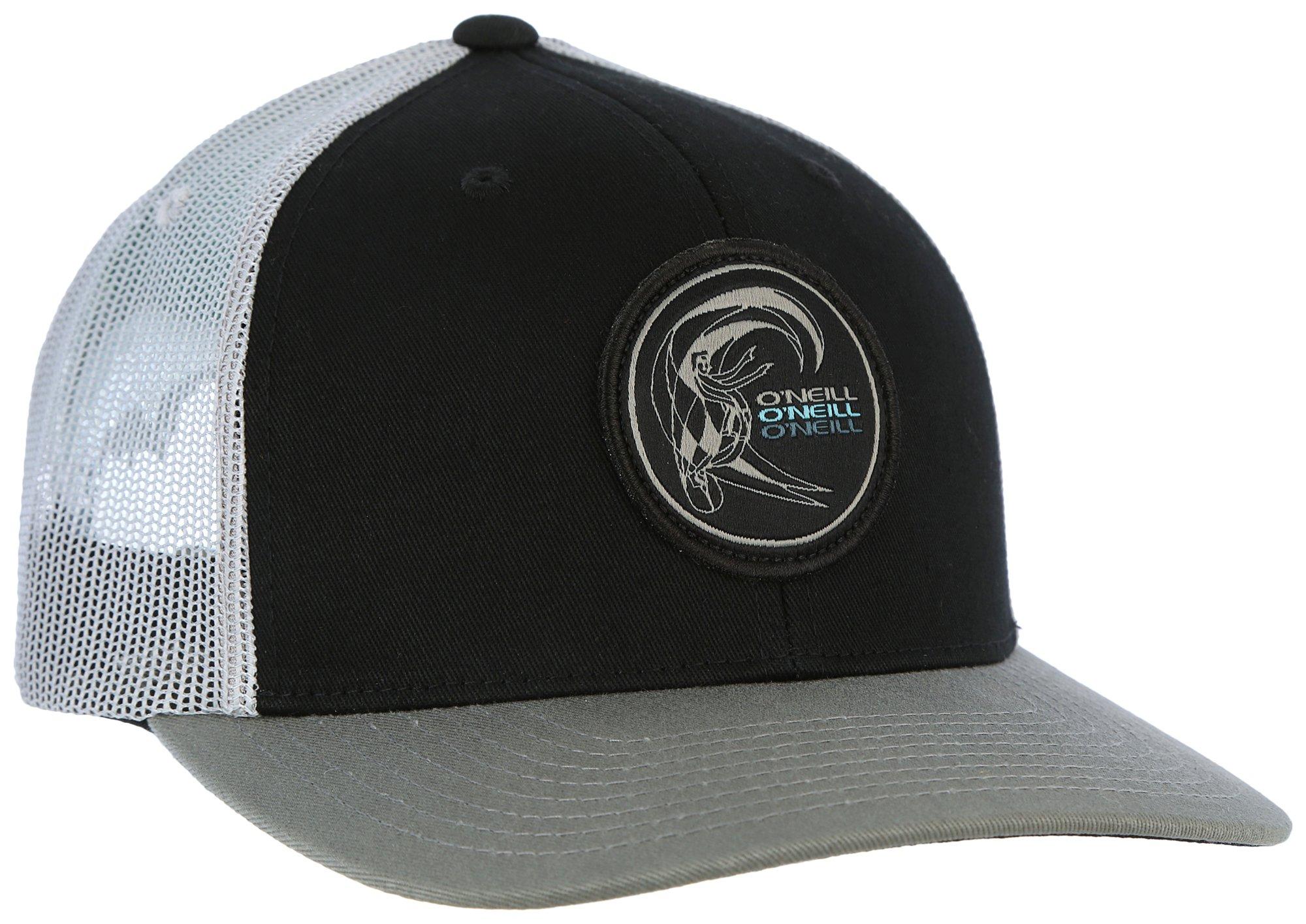 O'Neill Mens Solid Logo CS Trucker Snapback Hat