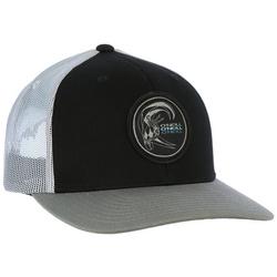 Mens Solid Logo CS Trucker Snapback Hat