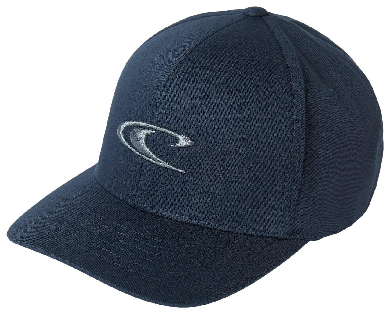 O'Neill Mens Clean & Mean Solid Flexfit Baseball Hat
