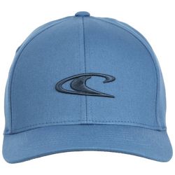 O'Neill Mens Clean & Mean Solid Flexfit Baseball Hat