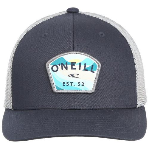 O'Neill Mens Stash Solid Flexfit Trucker Hat