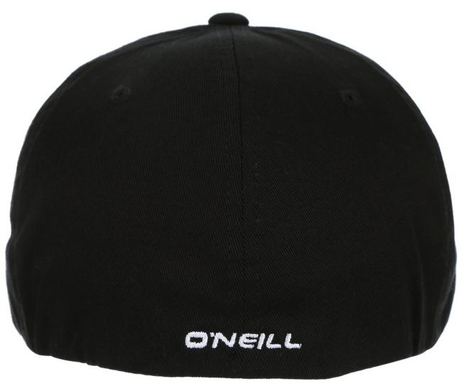 O\'Neill Mens Solid FlexFit Bealls Cap | Color Baseball Patch Florida Logo