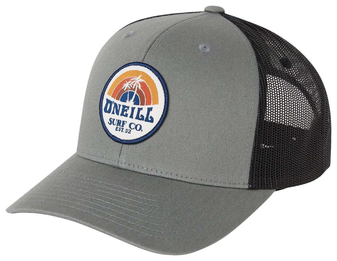 Mens Logo Stash Trucker Hat