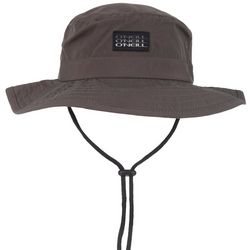 O'Neill Mens Wetlands Solid Adjustable Chin Cord Boonie Hat