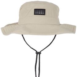 O'Neill Mens Wetlands Solid Adjustable Chin Cord Boonie Hat
