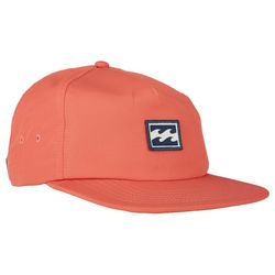 Billabong Mens Logo Patch Platform Adjustable Trucker Hat