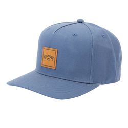 Billabong Mens Stacked Logo Patch Snapback Hat