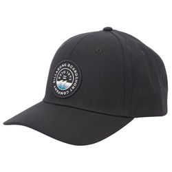 Billabong Mens Logo Patch Walled Snapback Hat