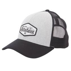 Mens Walled Logo Patch Trucker Hat