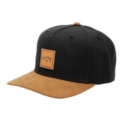 Billabong Mens Stacked Logo Contrast Visor Snapback Hat