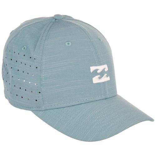 Billabong Mens Embroidered Logo Stretchable Cap Hat