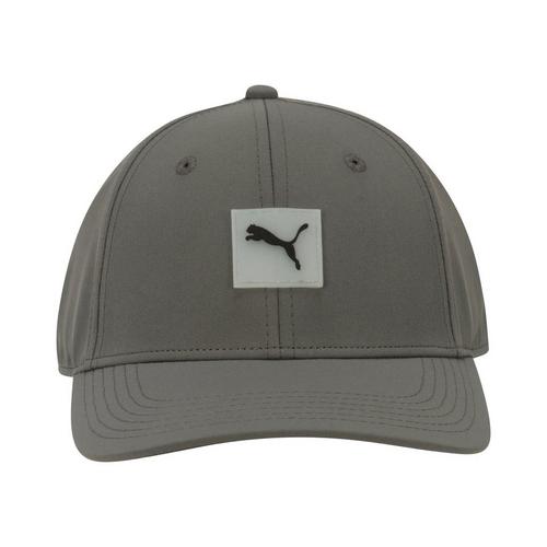 Puma Mens Logo Stretch Fit Baseball Hat Cap