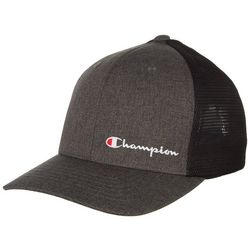 Champion Mens Dixon Flexfit Logo Mesh Baseball Cap Hat