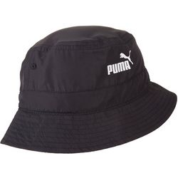 Puma Evercat Womens White Summer Bucket Hat