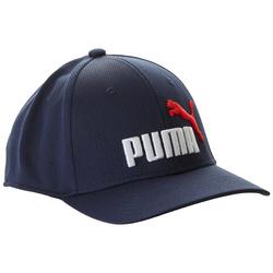Solid Color Embroidered Logo Baseball Trucker Cap