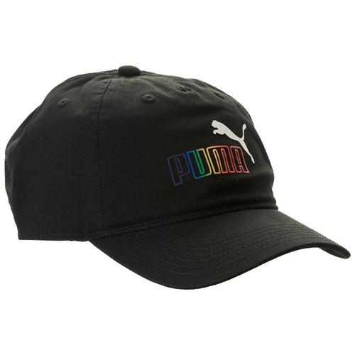 Puma Evercat Logo Cotton Adjustable Baseball Hat