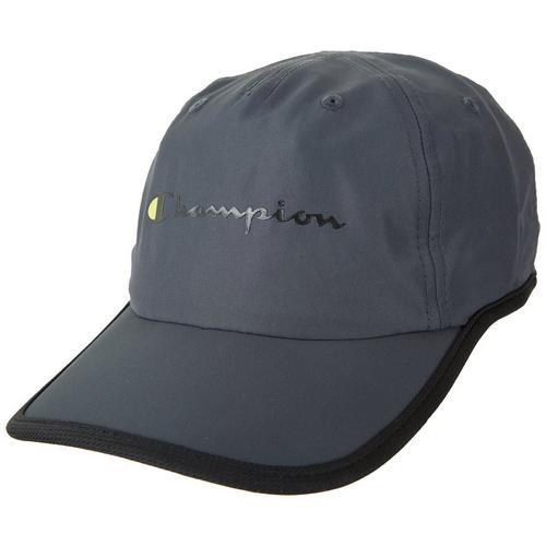 Champion Mens Solid Velcro Adjustable Hat