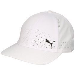 Puma Mens Logo Solid Air Mesh Snapback Cap