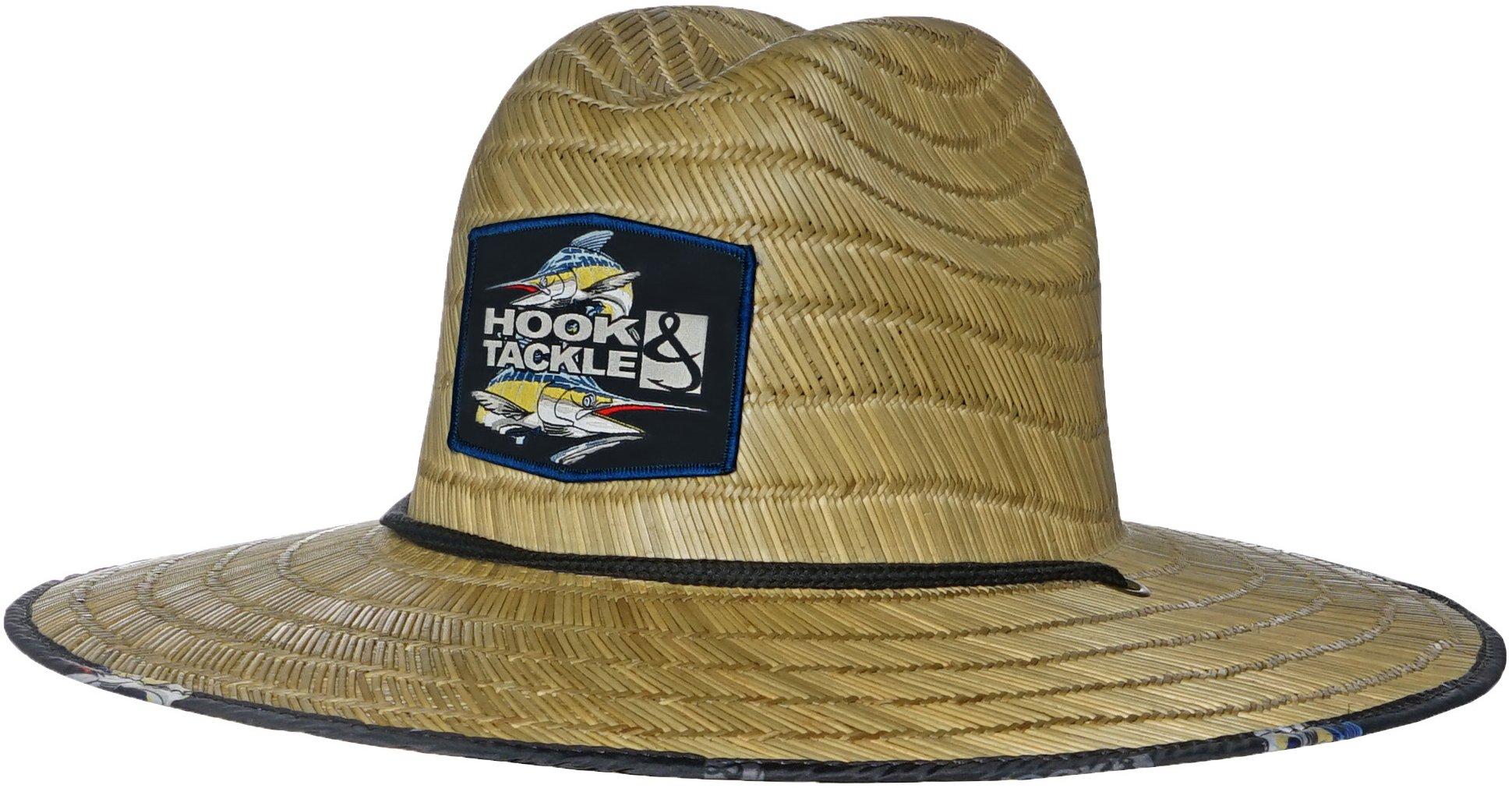 mens straw fishing hats