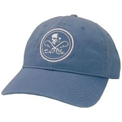 Salt Life Mens Logo Patch Adjustable Baseball Hat Cap