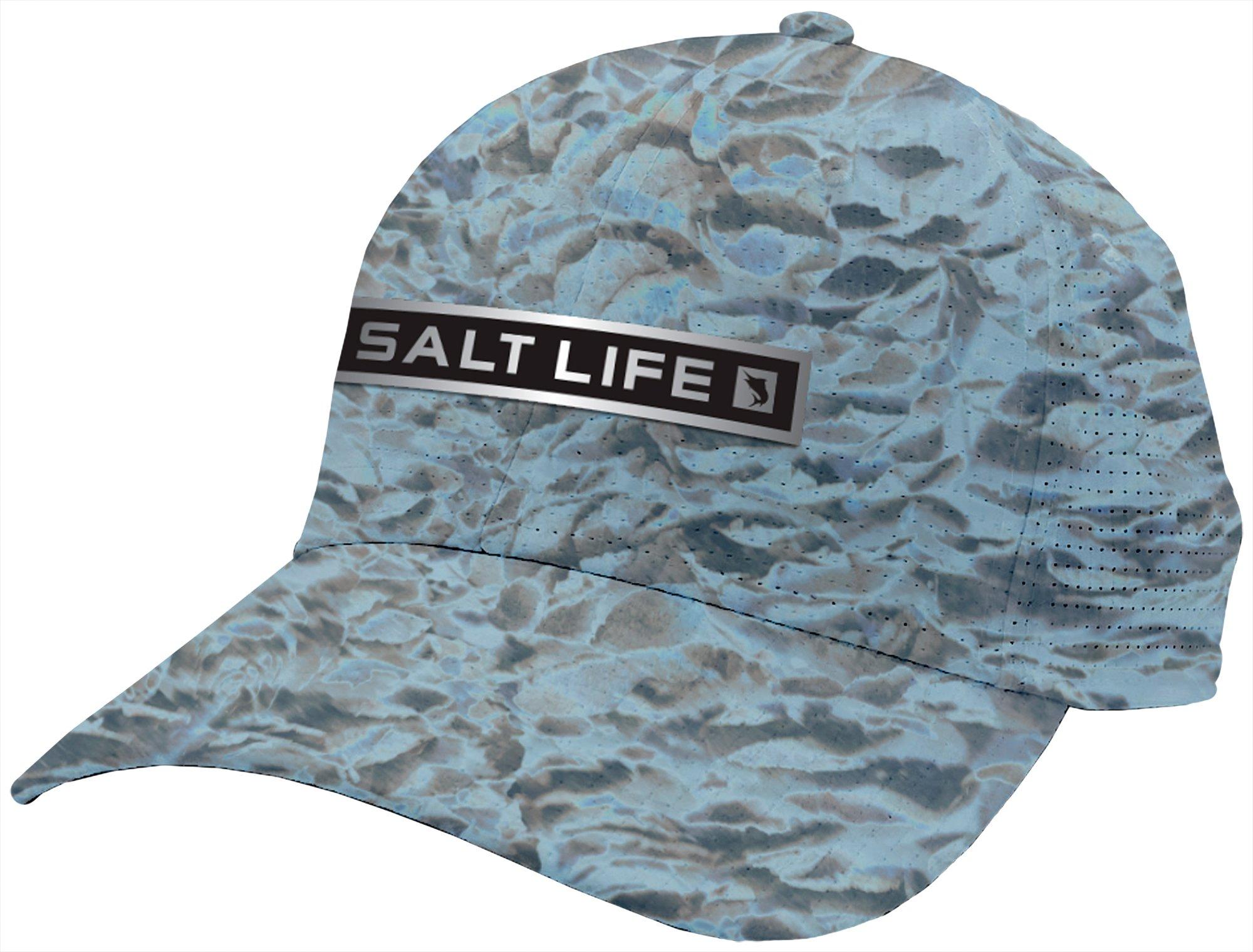 salt life camo hat