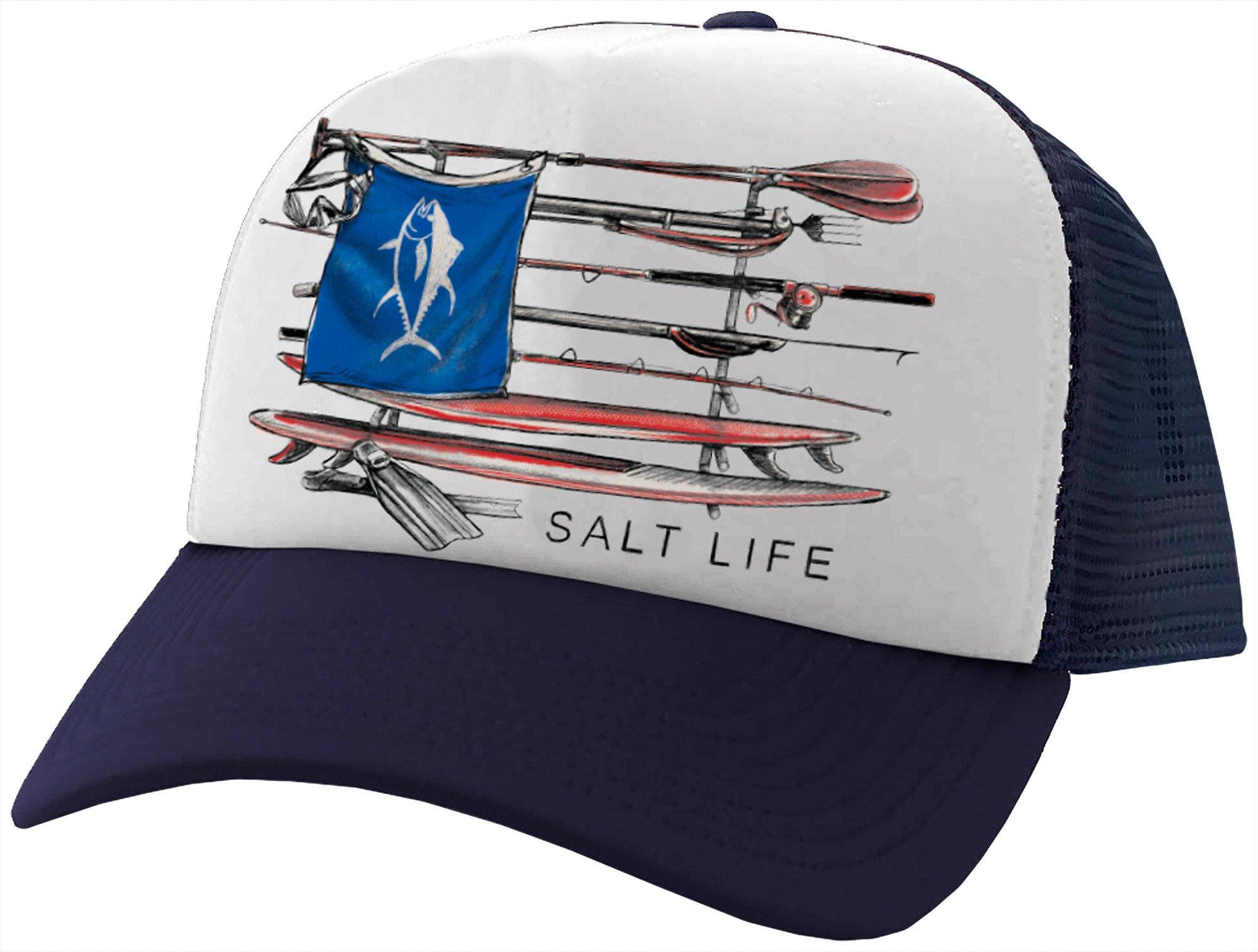 salt life fishing hat