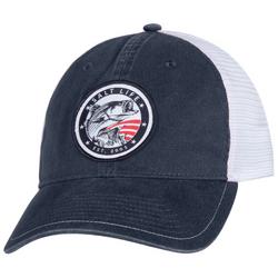 Mens Striper Glory Logo Patch Mesh Baseball Hat