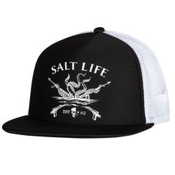Salt Life Mens Octo Spear Snapback Trucker Hat