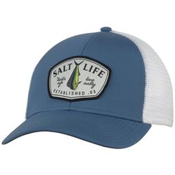 Salt Life Mens Fish Series Mesh Trucker Hat