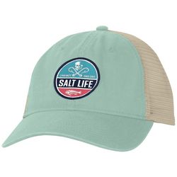 Salt Life Mens High Seas Mesh Trucker Hat