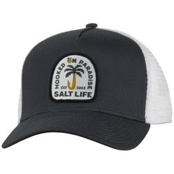 Mens Hooked Paradise Mesh Trucker Hat