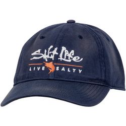 Salt Life Mens Signature Marlin Trucker Hat