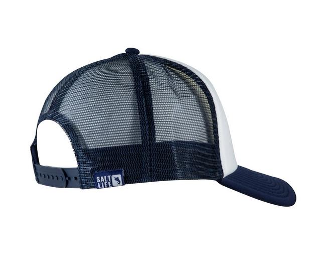 Salt Life Drink Like A Fish Hat, Mens, One size, Navy