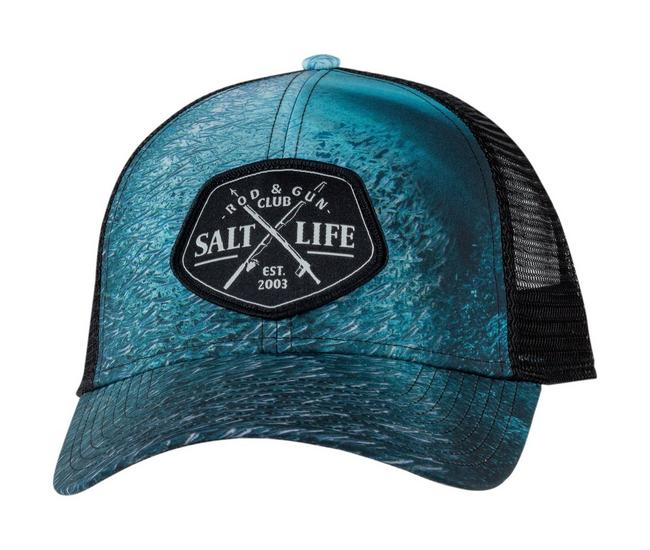 Salt Life Mens Hall In The Wall Hat
