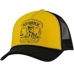 Mens Aquaholic Daze Trucker Hat