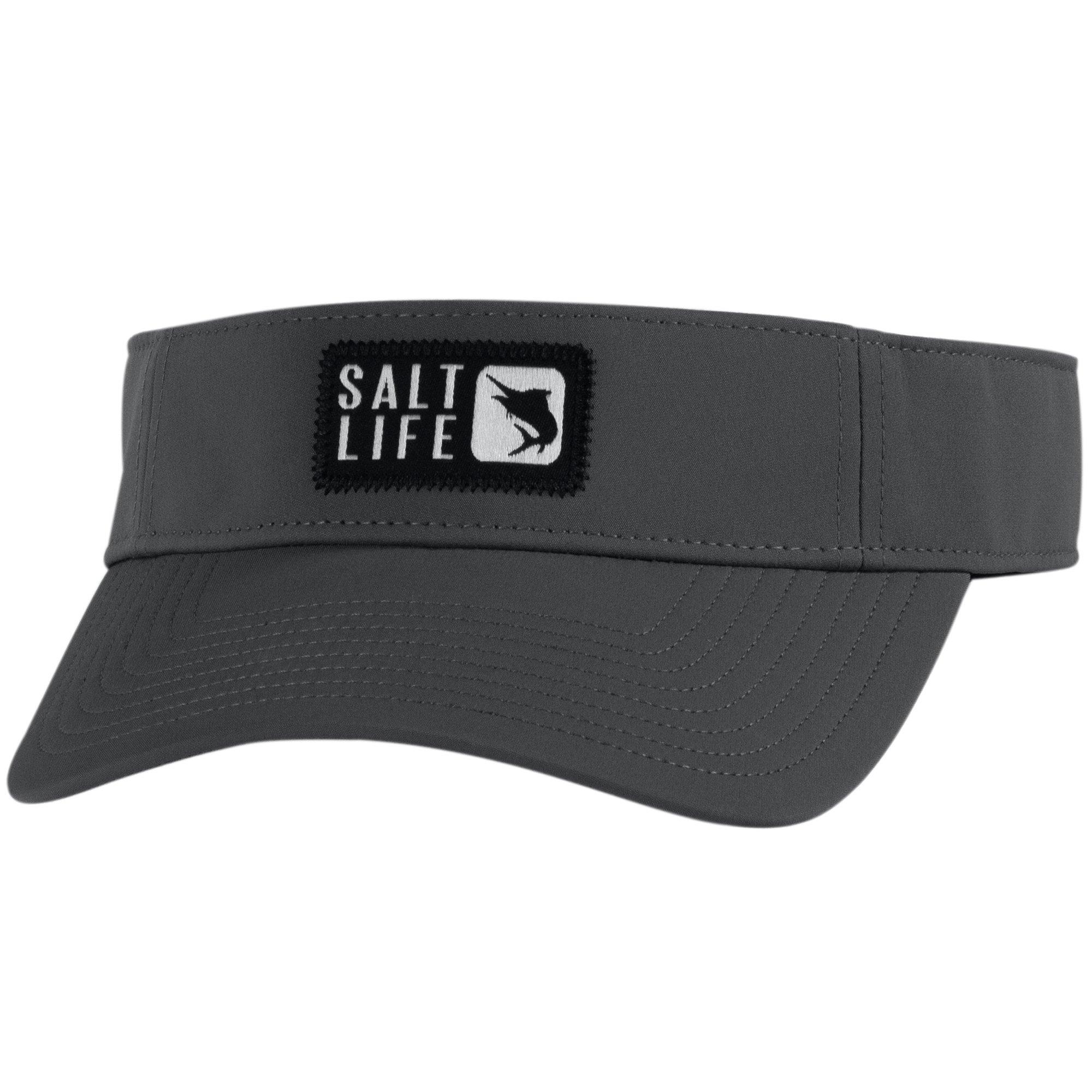 Salt Life Mens Signature Marlin Fish Screen Visor